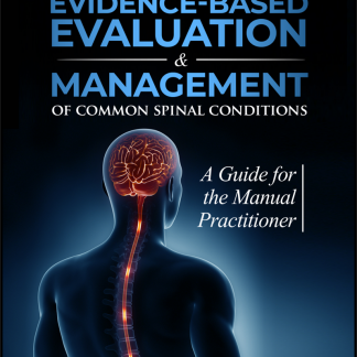 E-Book - Evidence-Based Evaluation & Management of Common Spinal Conditions